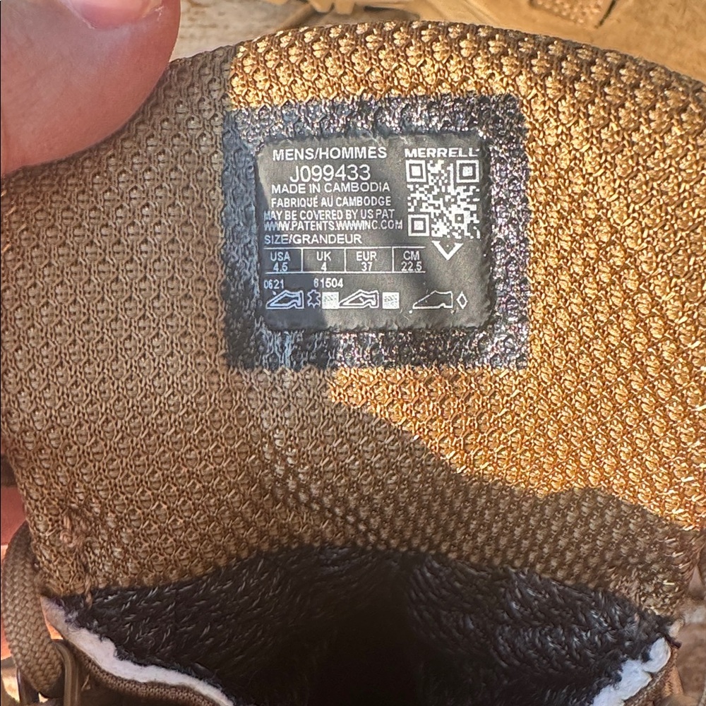 Merrell Boots - Picture 5 of 7